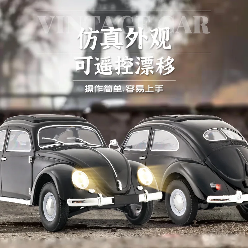 D62mini 1/16 WPL สำหรับ VW Beetle hardtop ซีดานโมเดล1949-1963ของเล่น mobil REMOTE CONTROL carremote ควบคุม RC ปีนรถของเล่นของขวัญ