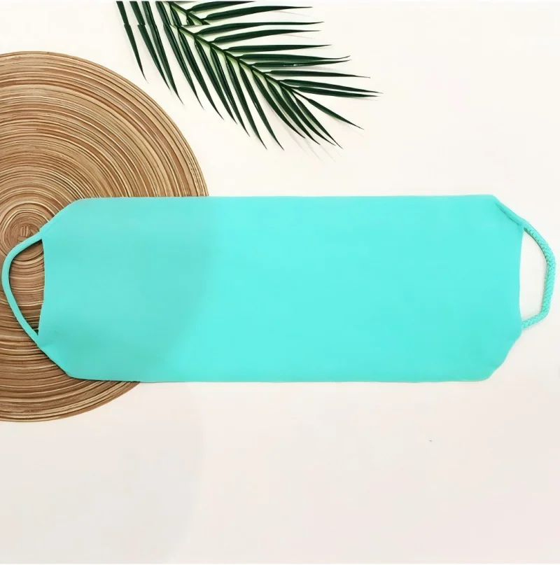 4 stuks koraal fluwelen badkamerbenodigdheden, zachte handdoek, absorberende stoffen vaatdoeken, hangende doek, keukenaccessoires