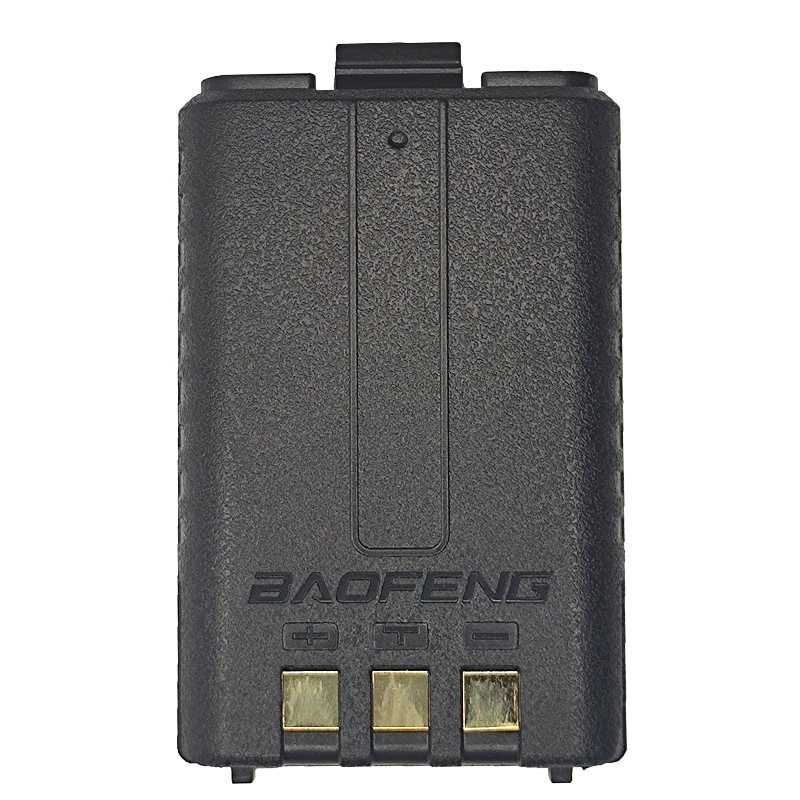 BL-5 bateria de íon-lítio atualizado suporte tipo-c carregamento 1800mah 7.4v para baofeng walkie talkie UV-5R série acessório de rádio em dois sentidos