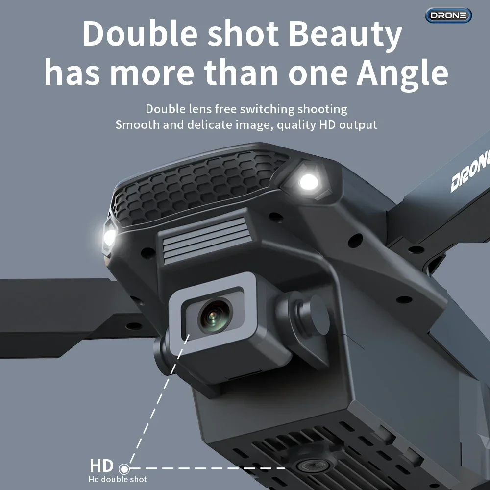 ​​Foldable New E88 Pro RC Drone With 4K Professional 1080P Wide Angle Dual HD Camera WIFI FPV Quadcopter Height Hold​