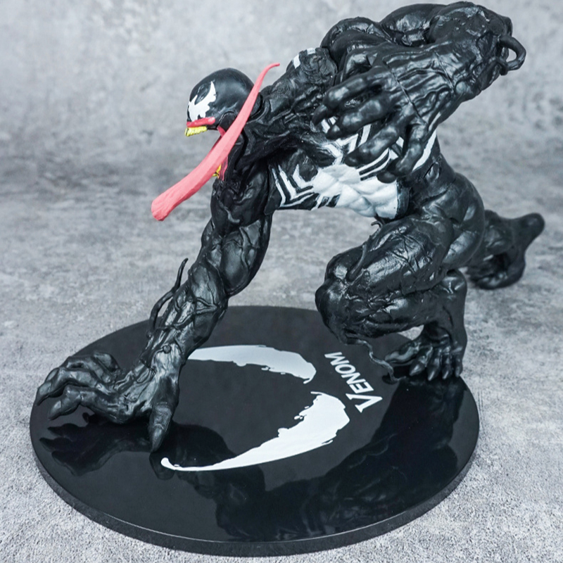 Statue de film Venom Batman faite à la main, clérose ant autour du bureau, modèle cancers, ornements Marvel Comics, objets de collection Hobby, nouveau