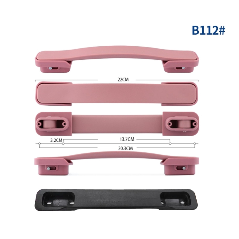 Koffer Gepäck Fall Kunststoff Ersatz Strap Flexible Griff Grip Ersatz für Reise Ersatz Gepäck