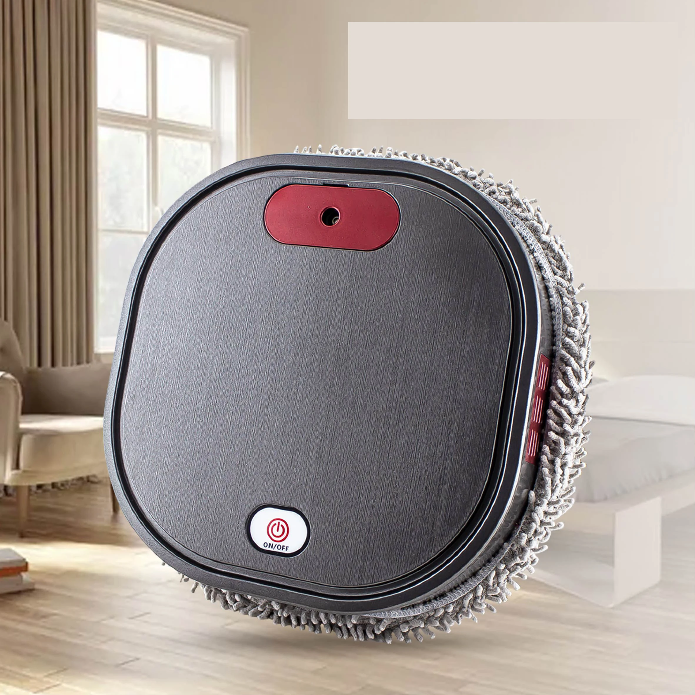 Robô inteligente esfregando limpador pequeno aparelho doméstico máquina de limpeza de carregamento usb automático seco molhado varrendo