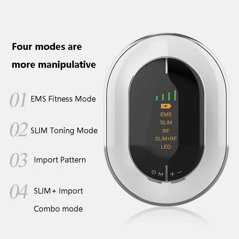 Kabelloses Körperformungsmassagegerät – elektrisches Massagegerät für Bauch, Taille, Oberschenkel und Gesäß