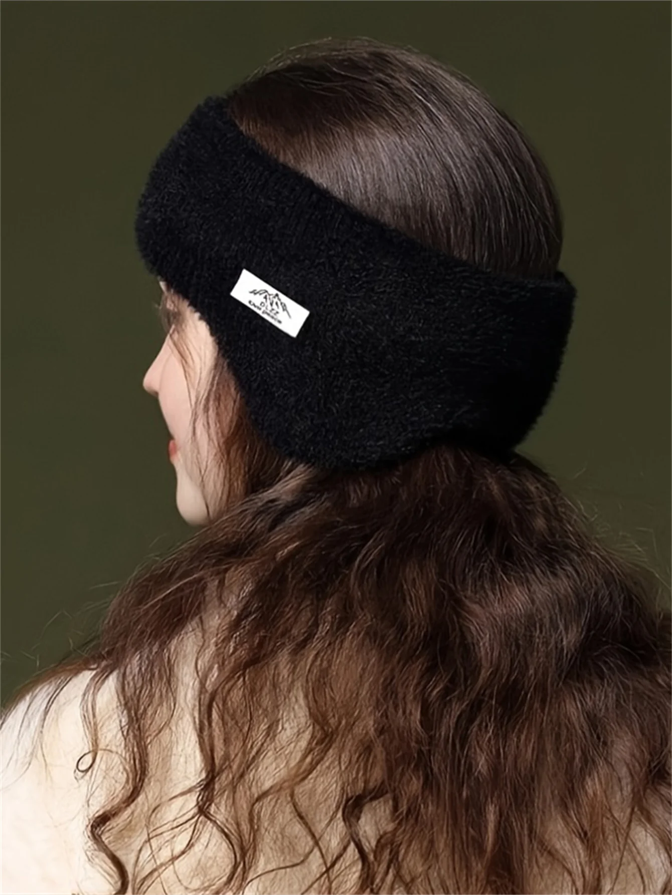 1Pcs New Winter Warm Ear Muffs, Windproof and Cold-Proof Riding Eye Mask with Light Blocking