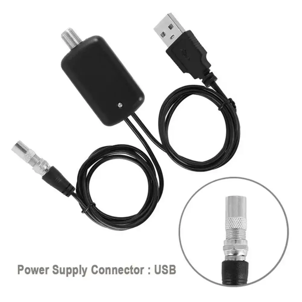 4K UHD Digital TV Antenne Verstärker Signal Booster Low Noise High Gain Signal Empfänger Fernseher Empfangen Signal Zubehör
