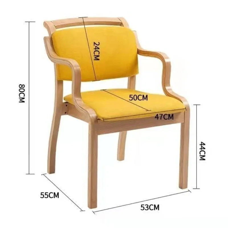 Cadeira Sênior Nórdica com Apoio de Braço, Adequado para Cuidados Idosos, Home Nursing, Apartamento, Cuidado Idoso