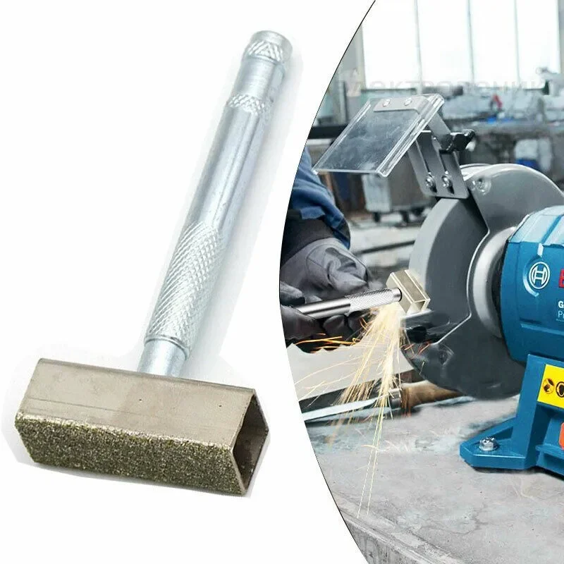 Diamantslijpschijf Dressoir Schuurschijf Slijpsteen Dikker Schuurgereedschap Bench Grinder Dressing Tool