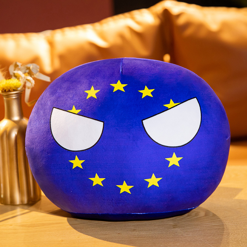 10/30/40Cm Polandball Sang Trọng Búp Bê Countryball Nước Bóng Đồ Chơi Sang Trọng Mặt Dây Chuyền Búp Bê Nhồi Bông Giáng Sinh Trẻ Em Quà Tặng