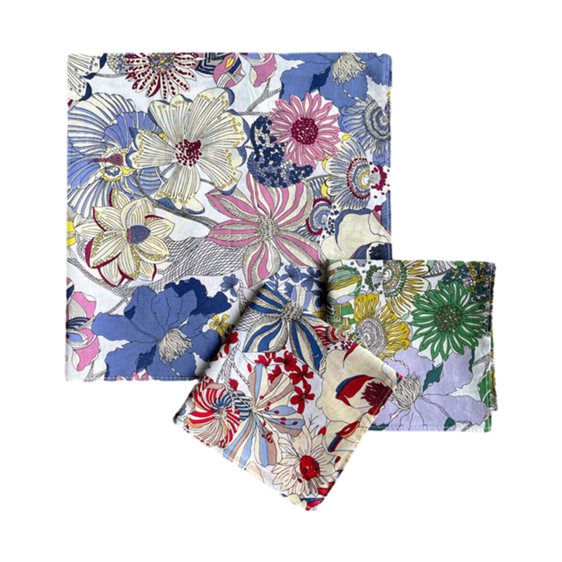 Pañuelo colorido para mujer 45x45cm Pañuelo bolsillo para fiesta boda para niñas