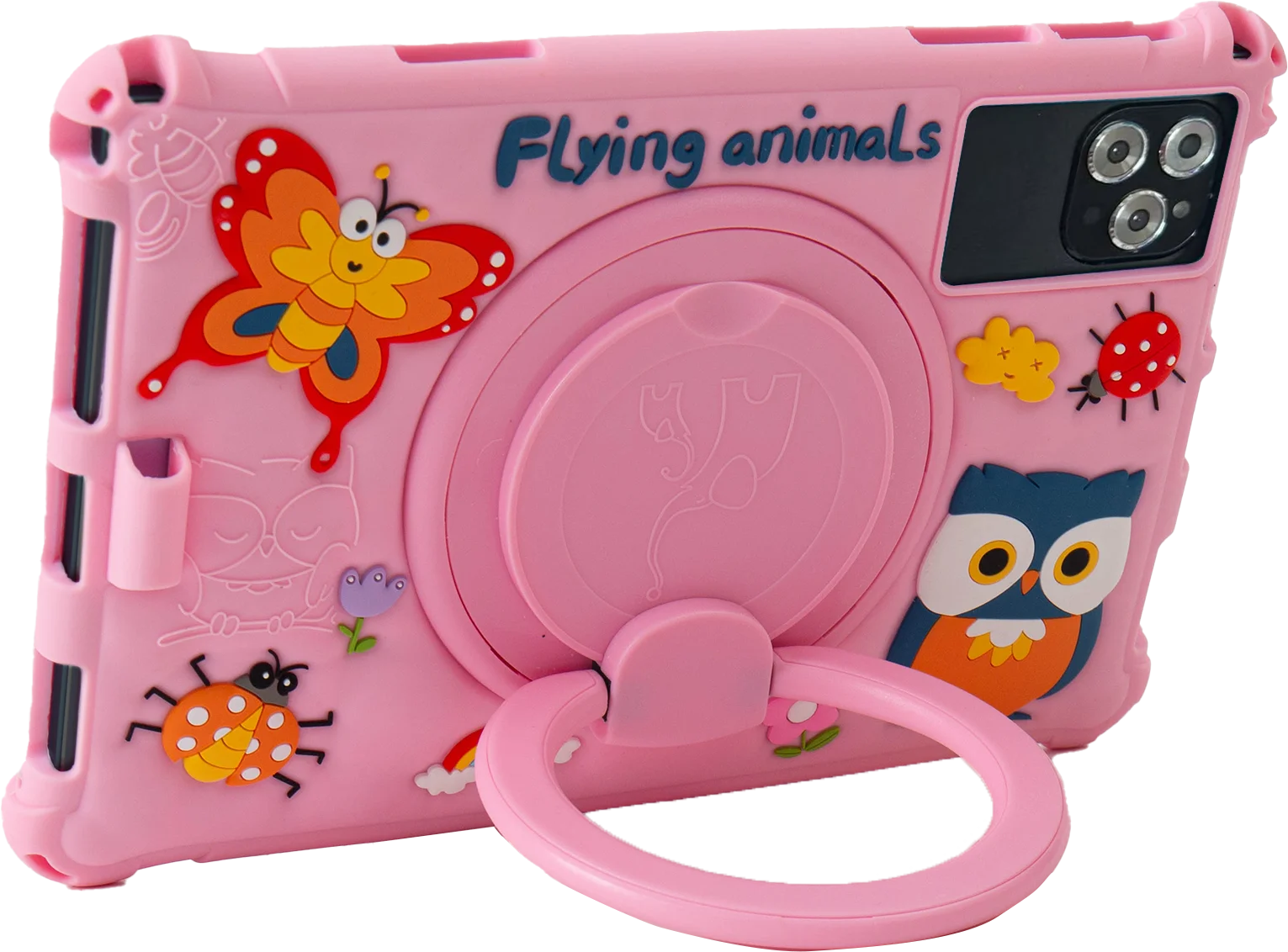 New 10.1-inch Children's t Android 13 Kid Tablet 8GB RAM 64GB ROM, Octa Cor Processor Kidoz Pre Installed Parental Control