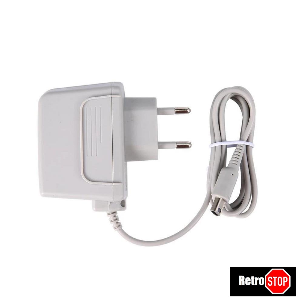 1PC EU Plug Travel Charger For Nintendo 3DS Charger 2DS NDSi Charging Cable Charging Adapter Power Supply NDS Adapter