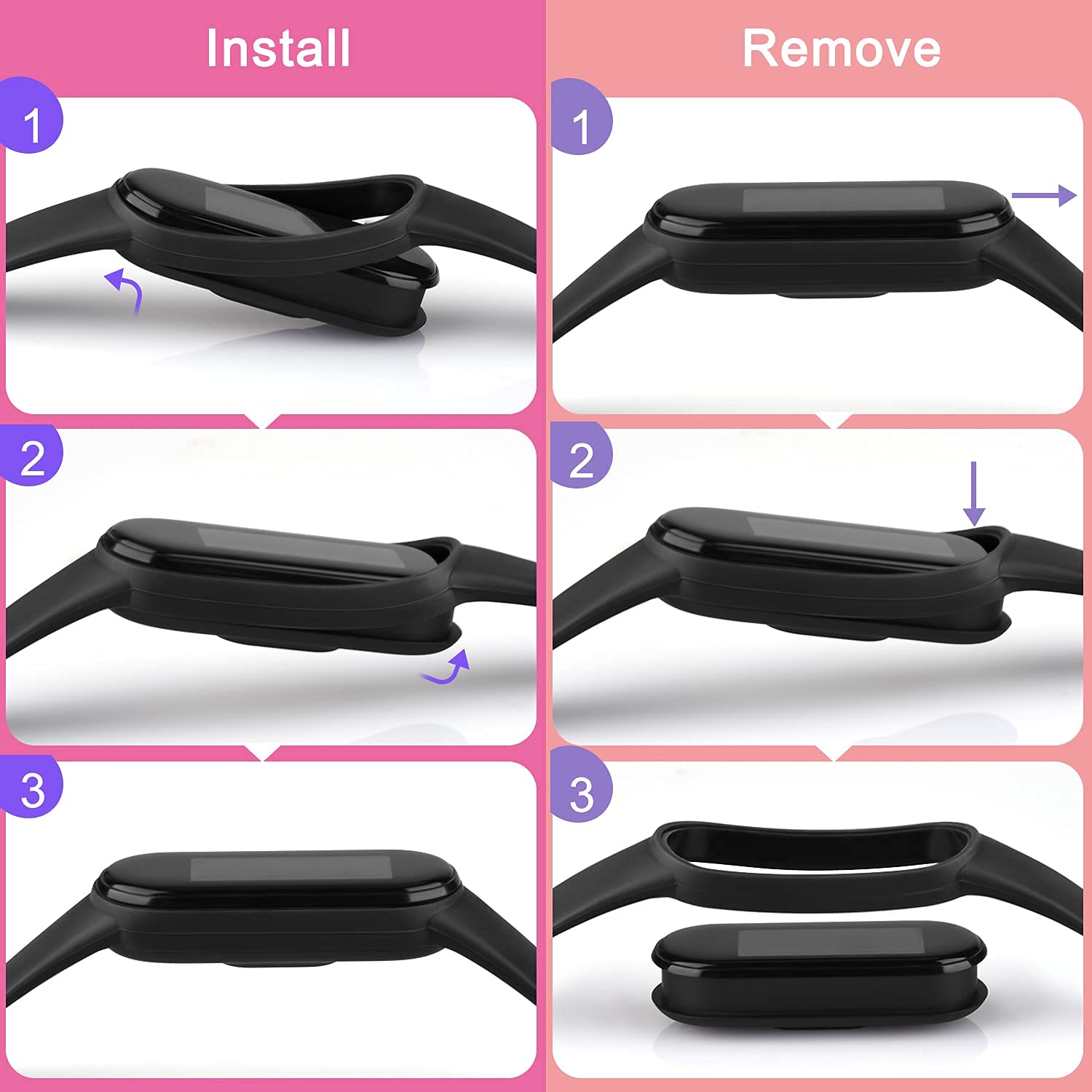 Pulseira de silicone oficial para xiaomi mi band 4 5 6 7 pulseira esporte relógio miband4 miband7 correa mi band 3 4 5 6 7 banda