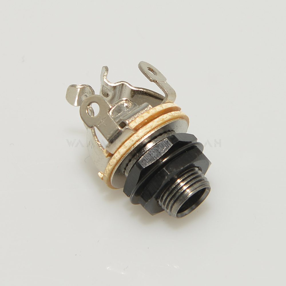 Đàn Guitar Điện Mono Jack Đa Điểm Giảm Tiếng Ồn 1/4 "Đầu Ra Jack Cắm Đàn Guitar Điện Phụ Kiện