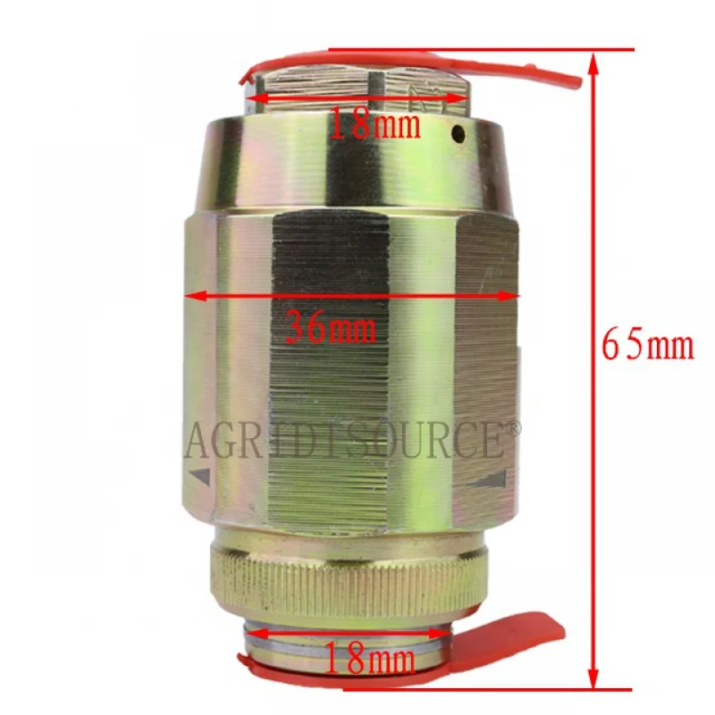 TC 02582030046     Regulação de velocidade descendente para peças sobressalentes de trator agrícola Foton Lovol peças de máquinas agrícolas