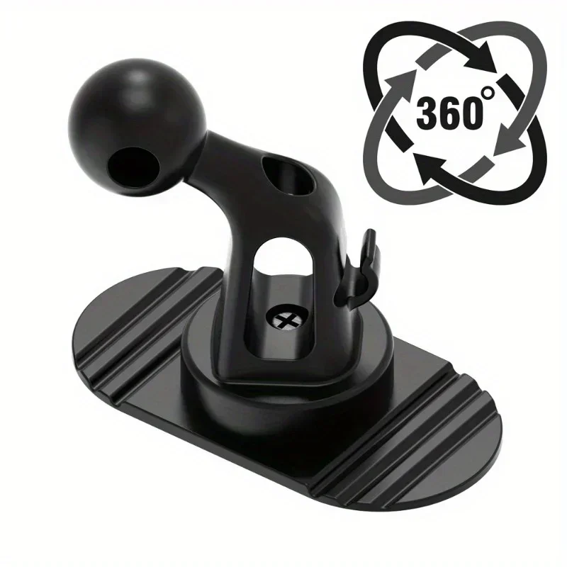 Soporte Universal para teléfono para salpicadero de coche, Base adhesiva con cabeza de bola de 17mm para soporte de teléfono móvil para iPhone, Samsung, Xiaomi, Huawei