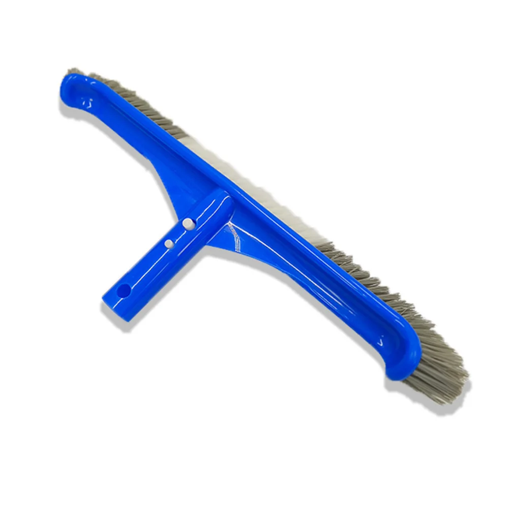 Swimming Pool Brush Durables Pool Floor Wall Cleaning Tool Pool Broom Algae Remover Scrubber Portable Pool Cleaning Broom