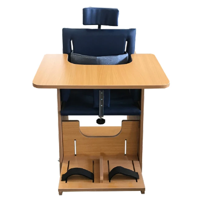 Children's Posture Correction Chair Wooden Rehabilitation Training Chair