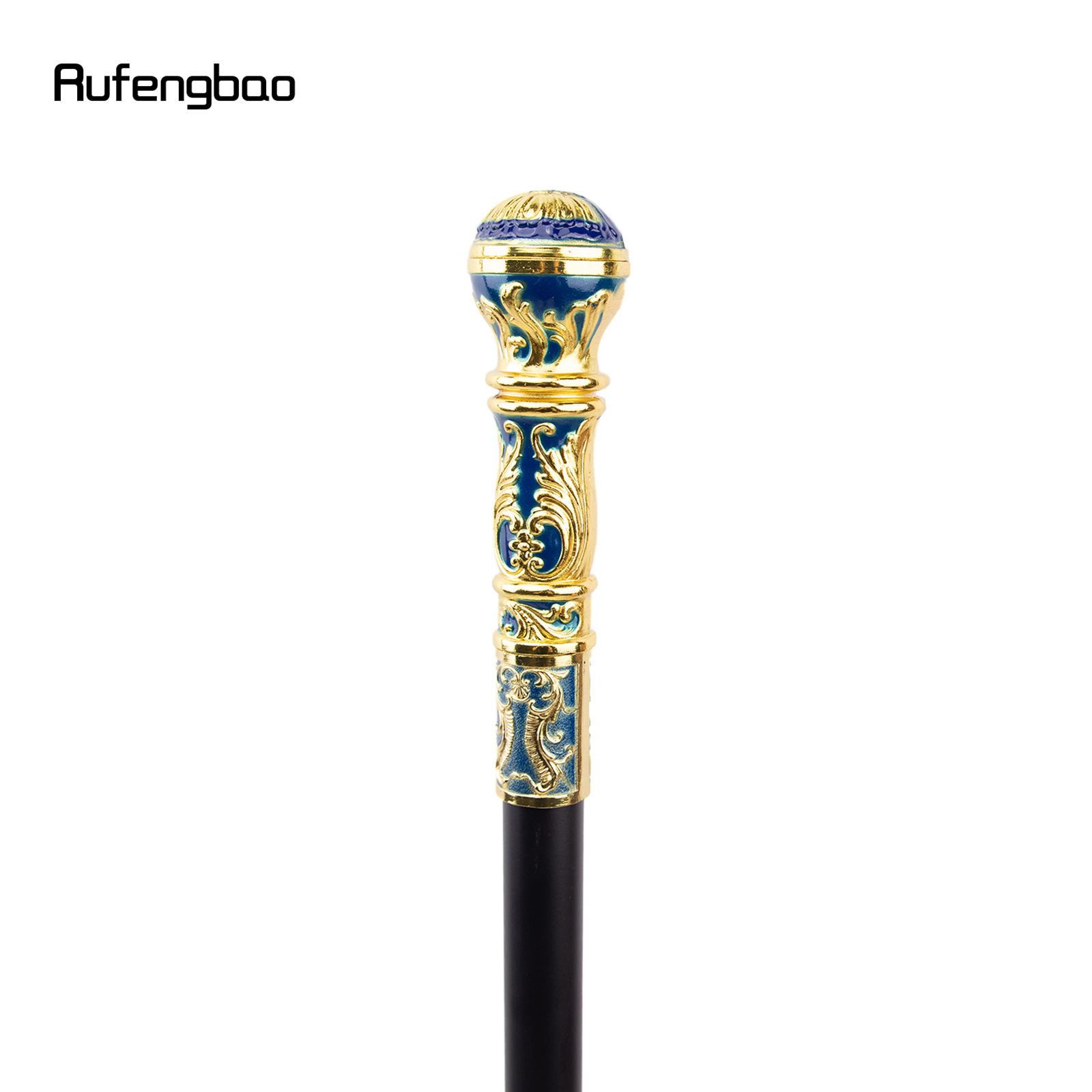 丸い金のハンドル,ファッション,シンプルなジョイント,装飾的なウォーキングスティック,膝,ハロウィーンのトリミング,93cm