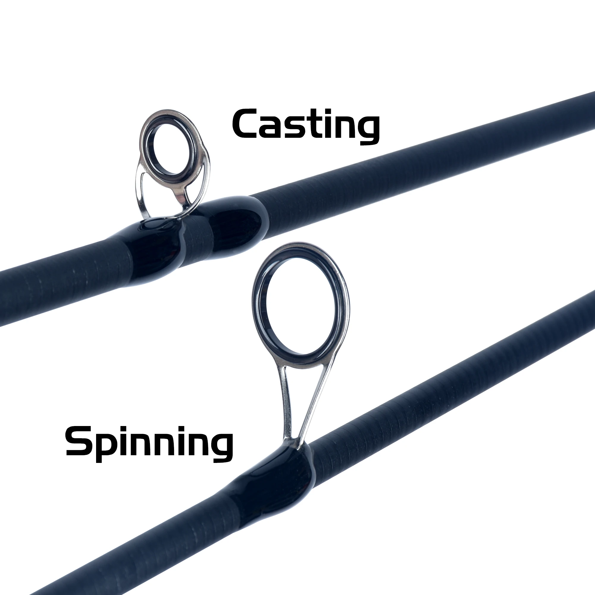 PHISHGER スピニング Baitcasting トラベルカーボンミニグッズ釣竿キャスティング重量 5-30 グラム M 高速超軽量ルアートラウトポール