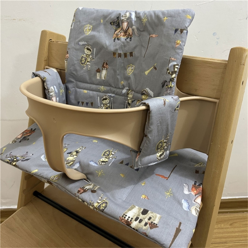 Almofada para cadeira de bebê à prova d'água e à prova de vazamentos, confortável e durável, almofada de assento para crianças, perfeita para cadeiras altas de crianças pequenas