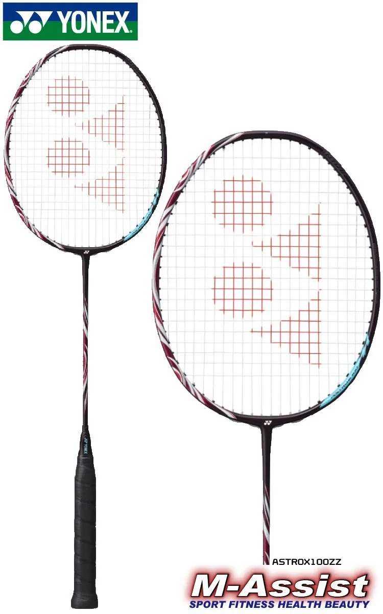 YONEX Genuine Badminton Racket AX100ZZ Blue Red ASTROX Series Professional Badminton Racket Set Customizable Pounds With String