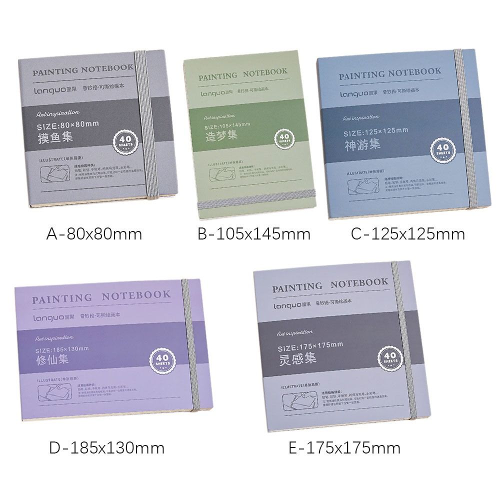 Маленький портативный блокнот для рисования