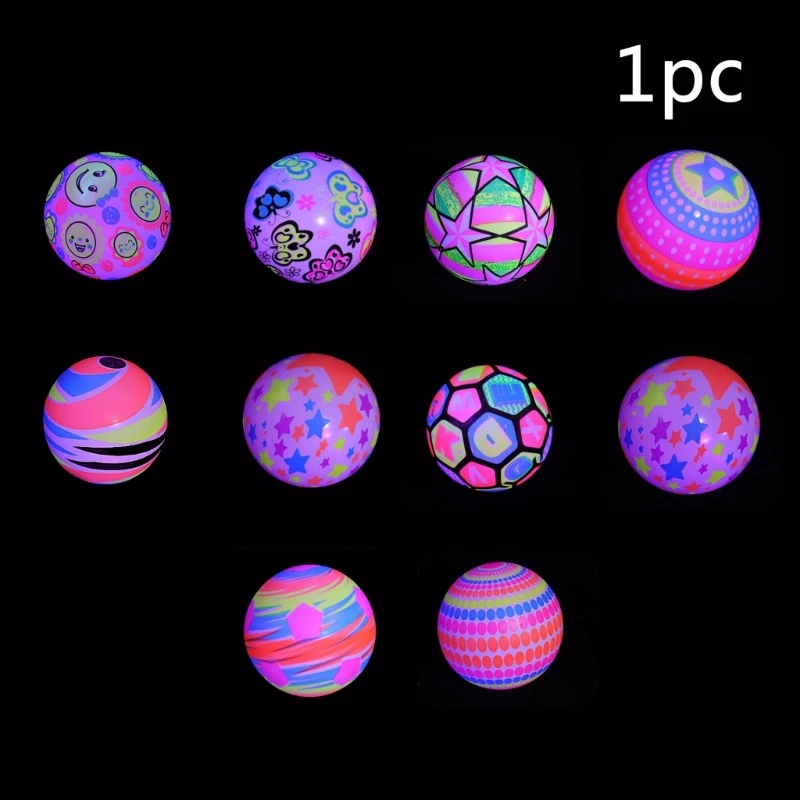 Crianças criativas-brinquedos luminosos-piscando pulando saltando bola vibratória bola de dança musical brinquedos interativos meninos e meninas presente