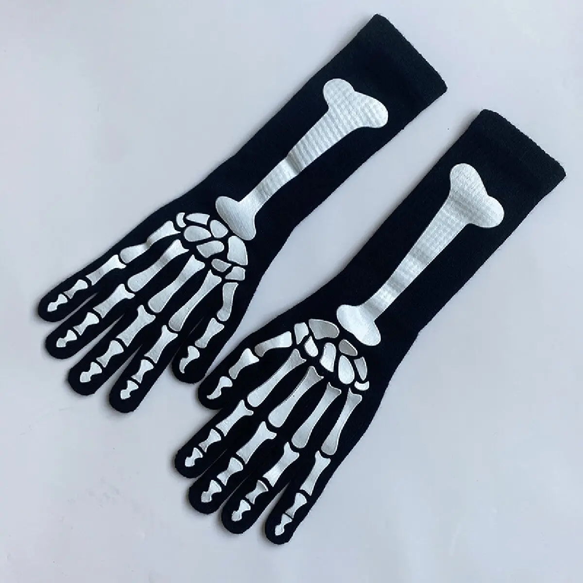 Halloween skelet skelet handschoenen truc donkere wind bolle handschoenen skelet spook festival kostuum
