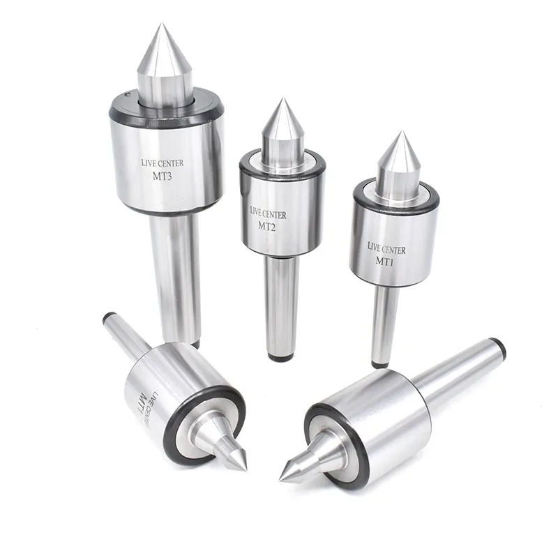 Live Center MT1 MT2 MT3 ใหม่ประเภทเครื่องมือ thimble ROTARY Center TIP เครื่องกลึง movable Center Cone เครื่องตัดโรตารี่เครื่องกัด