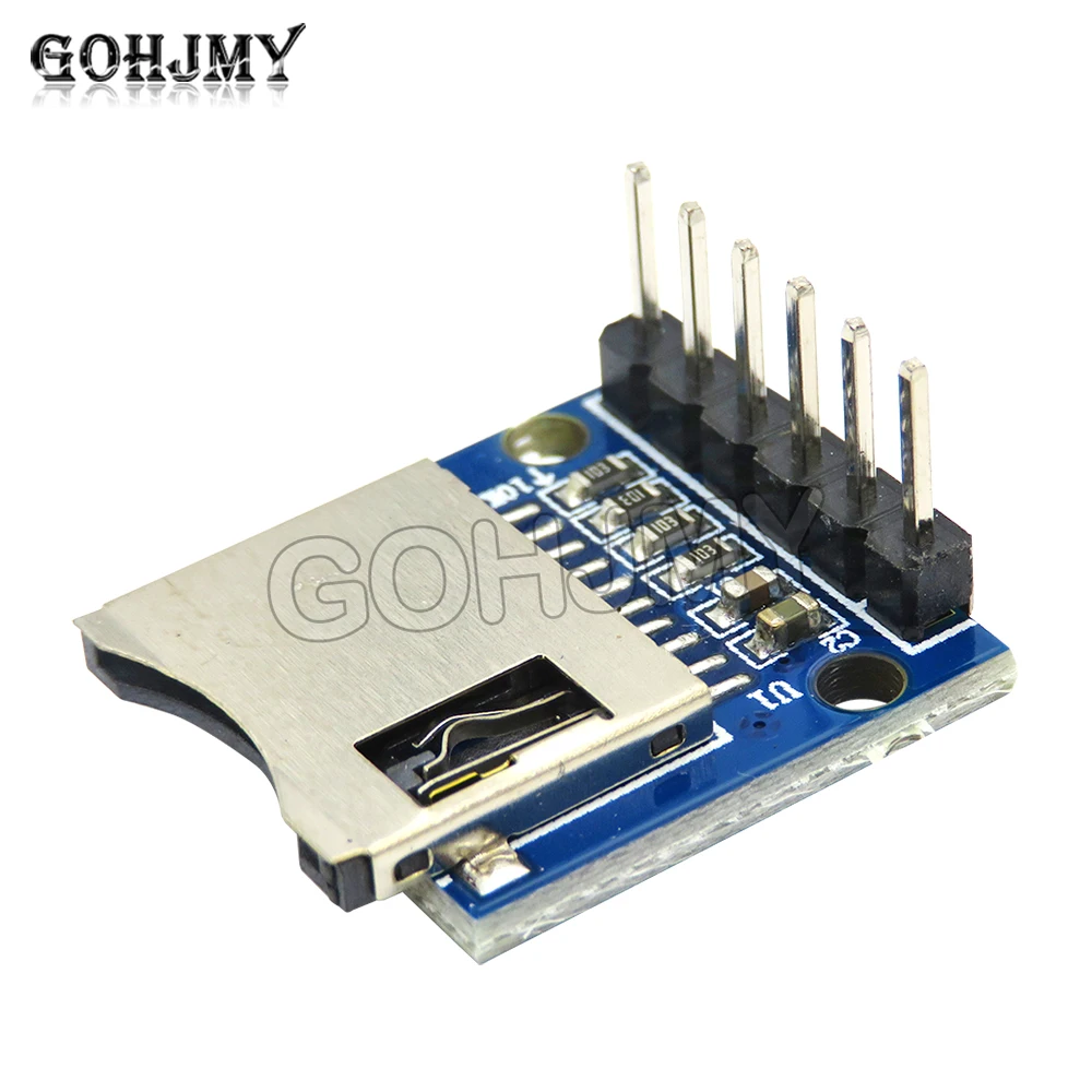 1PCS Micro SD Storage Expansion Board Mini Micro SD TF Card Memory Shield Module With Pins GOHJMY