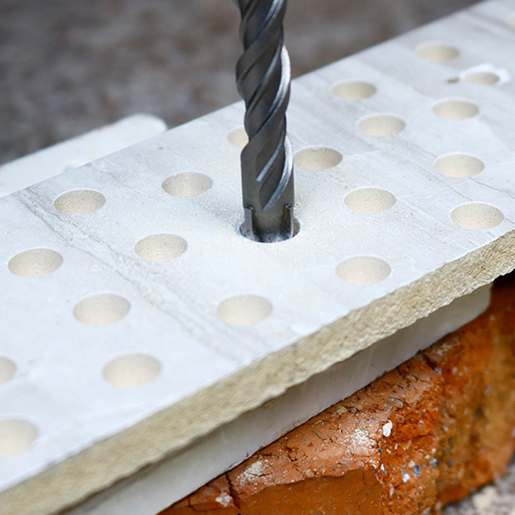 ドリルキットツールタイル磁器ドリルビット SDS プラスシャンク超硬ドリル掘削用セラミック石ツールキットセット