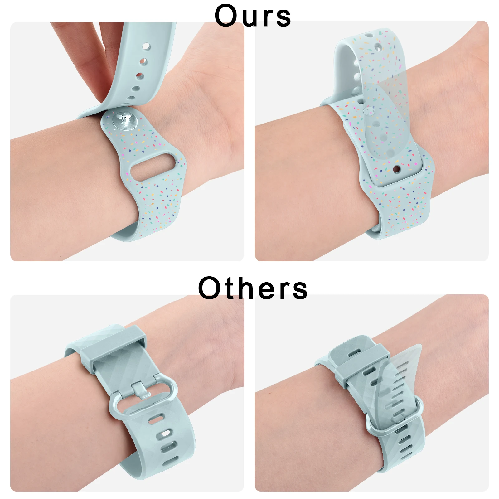 20mm Colorful Soft Silicone Band For Amazfit GTS 4/2 Mini GTS 3 2e Strap For Amazfit Bip 3 Pro/Bip U Pro/Bip Lite/Bip S lite