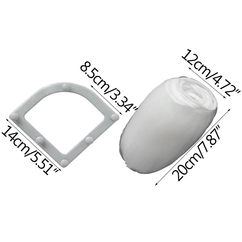 30PCS Suction Cup Sink Filter Screen Sink Organizer Kitchen Storage Bag Drain Rack Disposable Trash Bin Trash Can Garbage Cans