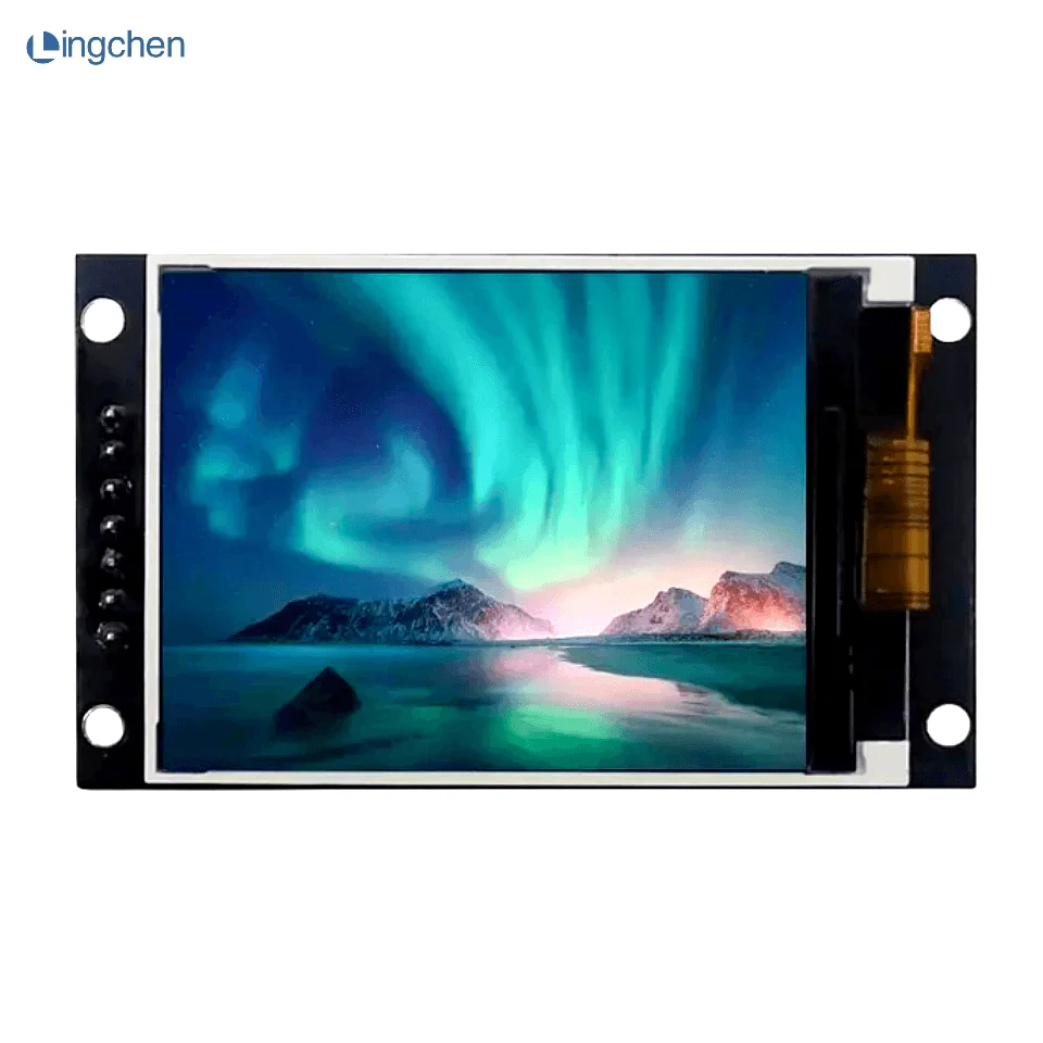 Pantalla TFT, unidad LCD OLED de 2,0 pulgadas IC ST7789V 240RGBx320, interfaz SPI de matriz de puntos para módulo de pantalla LCD a todo Color Arduio