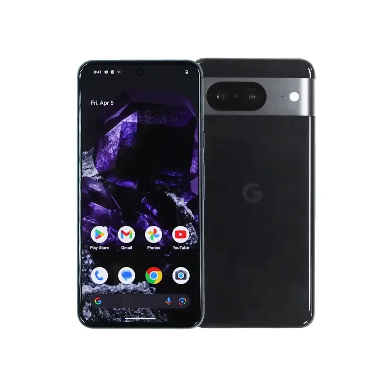 2023 Original Google Pixel 8 8GB RAM 128GB ROM 5G Google Tensor G3 IP68 กันน้ํา 4575MAhแบตเตอรี่NFCสนับสนุนGoogle Play