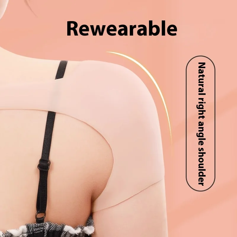 Almofadas de ombro de silicone ajustáveis destacáveis contorno quadrado cosplay realçador reutilizável fino estofamento acessório traje das mulheres dos homens