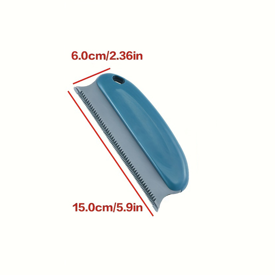 Draagbare pluisverwijderaar, magische stoffen haarverwijderaar, haarschraper voor huisdieren, appartementbenodigdheden, stofverwijdering van fauteuilstof, huisdierkat