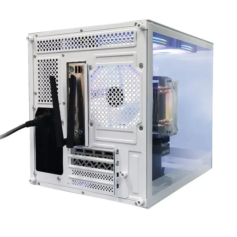 คอมพิวเตอร์ตั้งโต๊ะสำหรับเล่นเกมจากโรงงาน Intel I5 12400f I7 14700kf Amd R5 5600gt R7 8700f 1tb Ssd 16gb Ram สำหรับเกมเมอร์ คอมพิวเตอร์ตั้งโต๊ะออลอินวัน