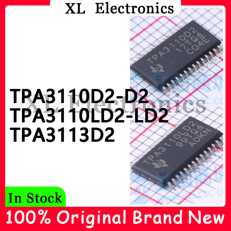 TPA3110D2-D2 TPA3110LD2-LD2 TPA3113D2 New Original
