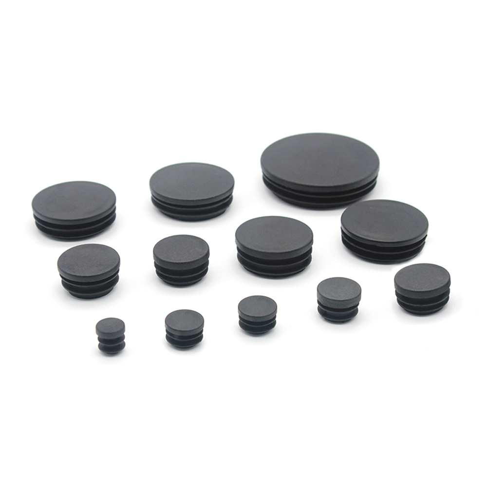 2/4/5/10 Cái Vòng Nhựa Đen Tẩy Trống Cấp Bộ Đội Mũ Ống Ống Dạng Cắm Bung 10Mm 12/13/14/16/19/20/22/25/27/28/30/32-100Mm