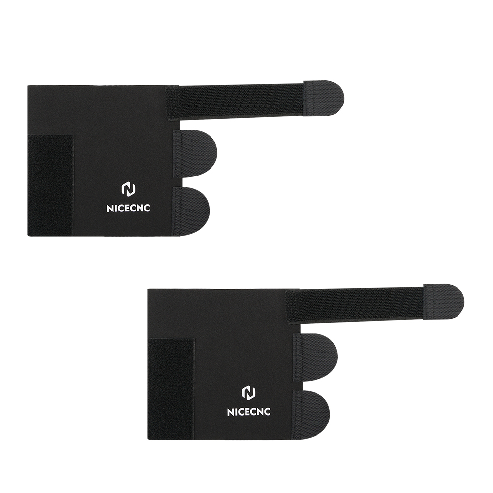 モトクロス KTM EXC 300 2004-2024 フロントフォークソックスガード & マッドスクレーパー EXCF 350 SX 125 SXF 450 XC XCF XCW XCWF ハスクバーナ シェルコ