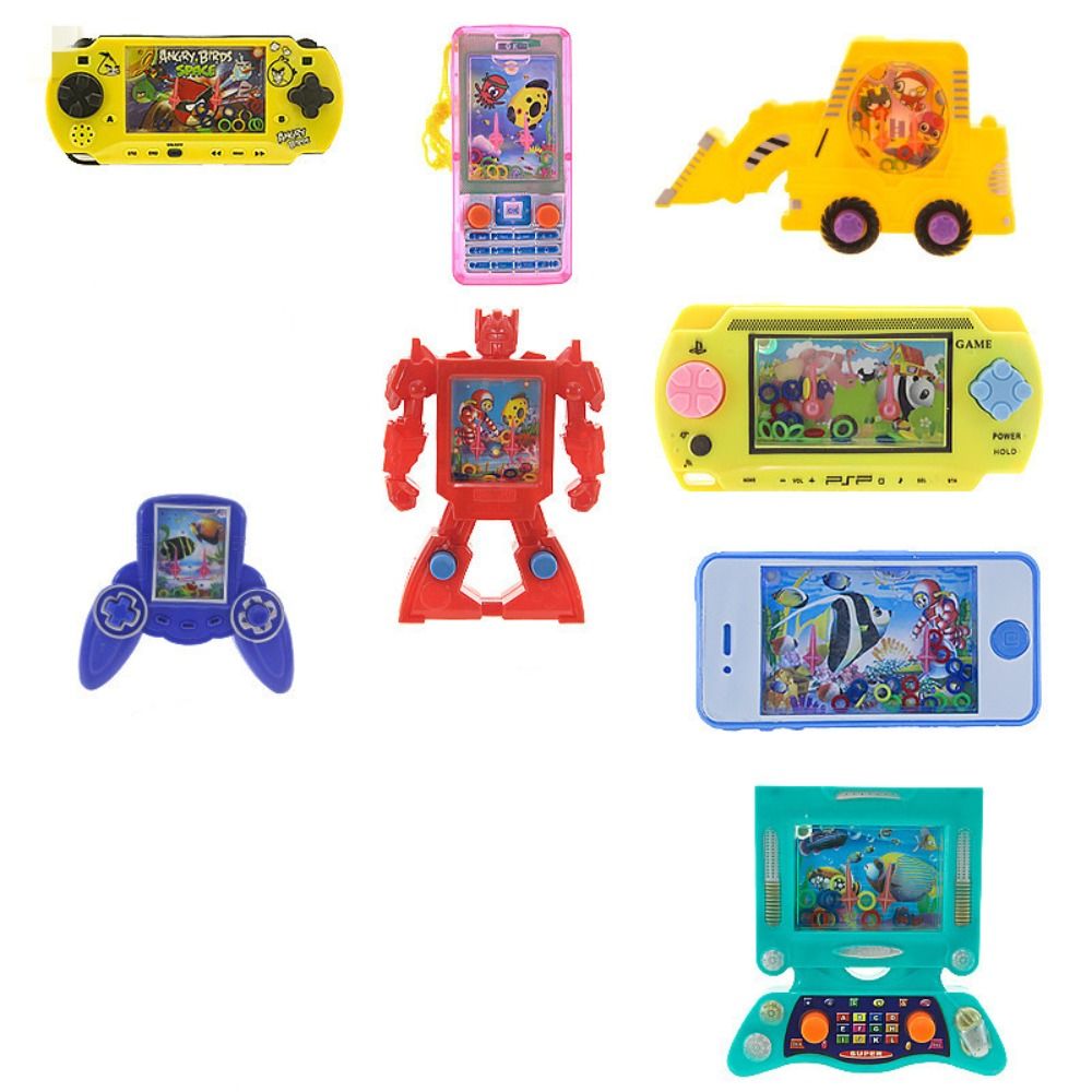 Thinking Ability Water Ring Game Machine Parent-Child Interactive Gift Water Ring Classic Retro Child Handheld Water Game