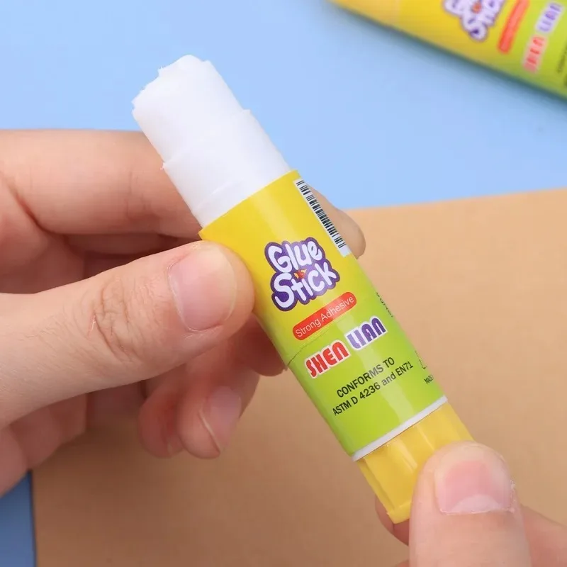 10/1Pcs Glue Sticks High Efficiency Adhesion Clear Solid Glue Guns for Scrapbooking Crafts Student Children School Stationery