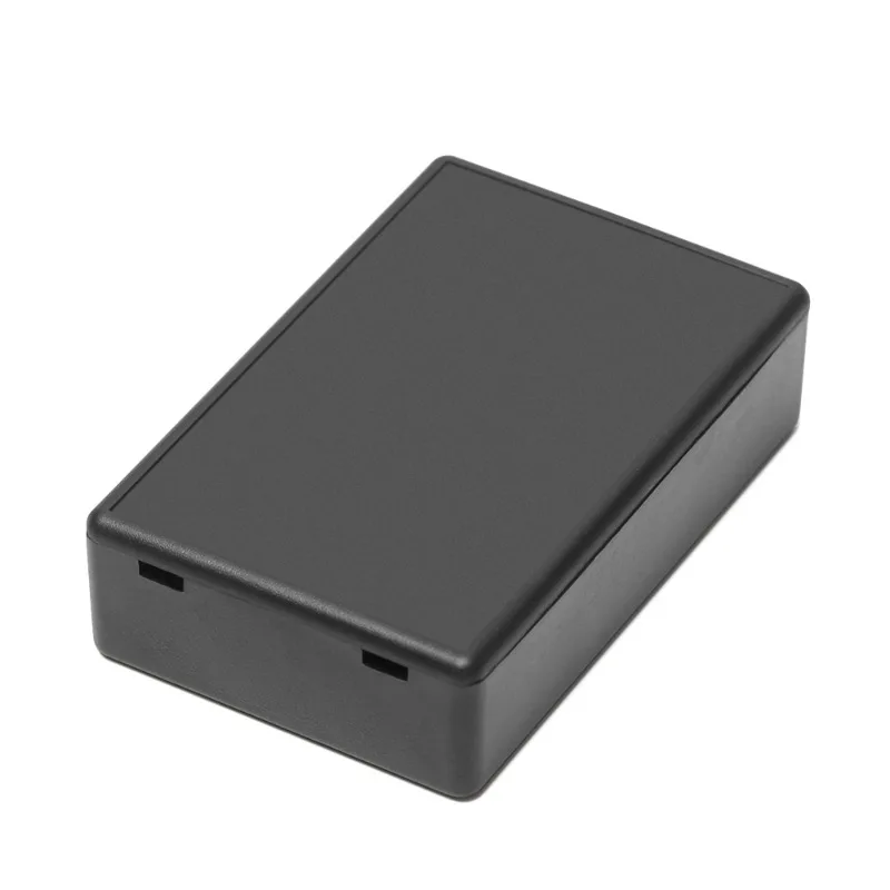 Caja de almacenamiento de instrumentos DIY de 70/100mm, cajas impermeables blancas y negras, caja de proyectos electrónicos