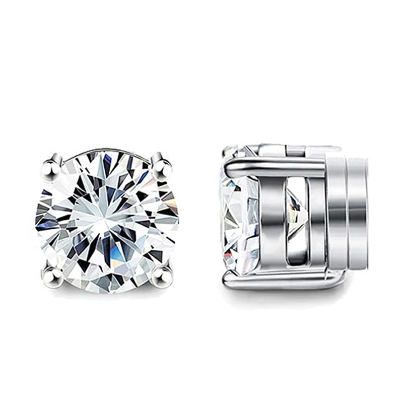 1 пара, магнитные серьги-гвоздики для мужчин и женщин