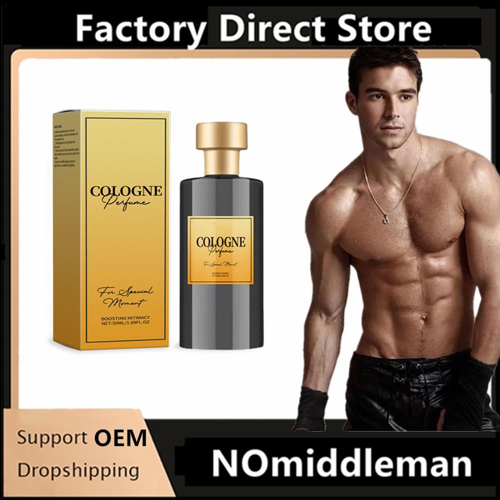 50ml perfume de alta qualidade colônia perfume de alta qualidade fragrância leve de colônia de longa duração para homem