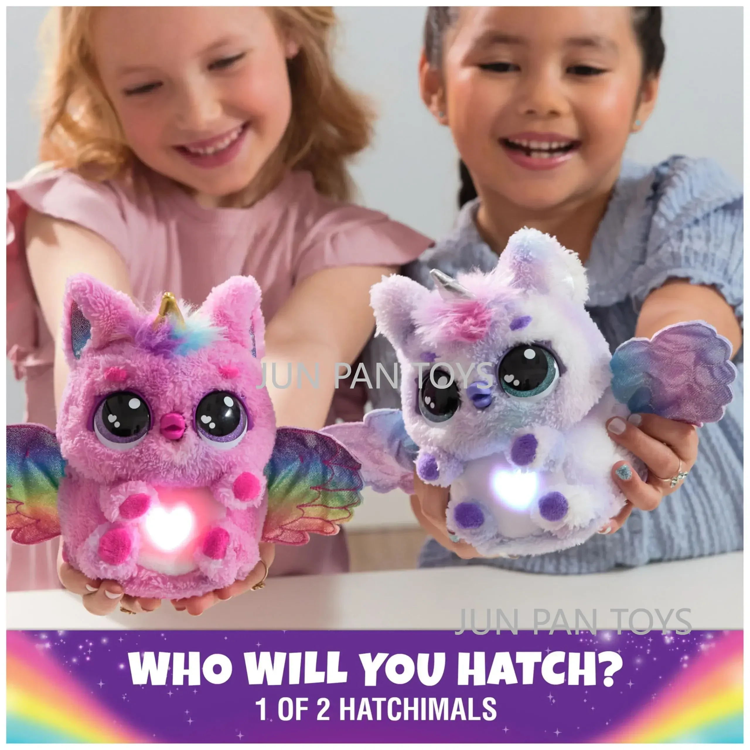 Pufficorn MGA Pixel Petz Dalmatian Corgi Hatchimals Alive Mystery Hatch Surprise Plush Electronics Interactive Kids Toy Boy Gift