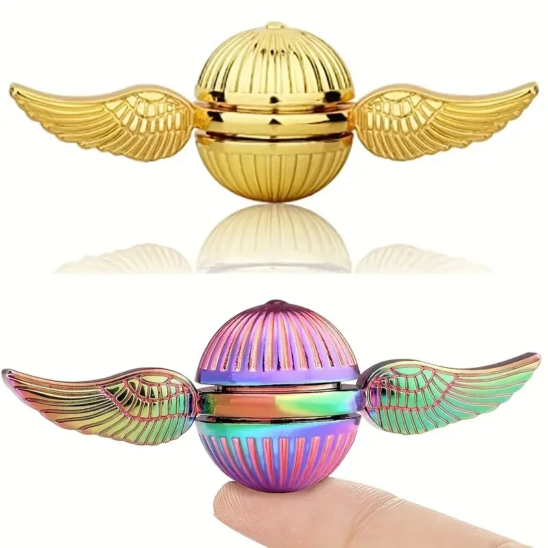 Fidget Spinner Magic Power Orb Brinquedos de ansiedade, redutor de alívio de estresse Spin Fidgets Finger Spinners Toy, alívio de ansiedade para adultos