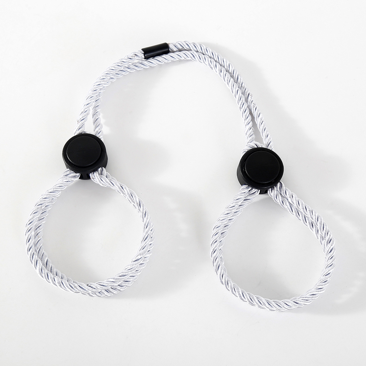 Esposas de cuerda de algodón a la moda, 3 colores, para juego, accesorios de ropa de fiesta, accesorios para actuación en escenario